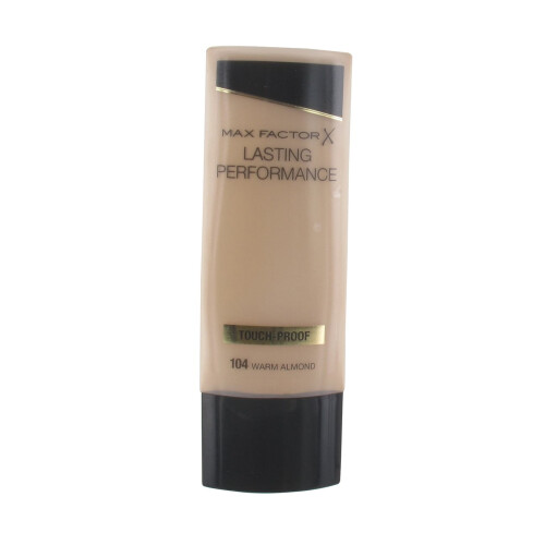 Max Factor (Warm Almond #104 ) Max Factor Lasting Performance Foundation - 35ml
