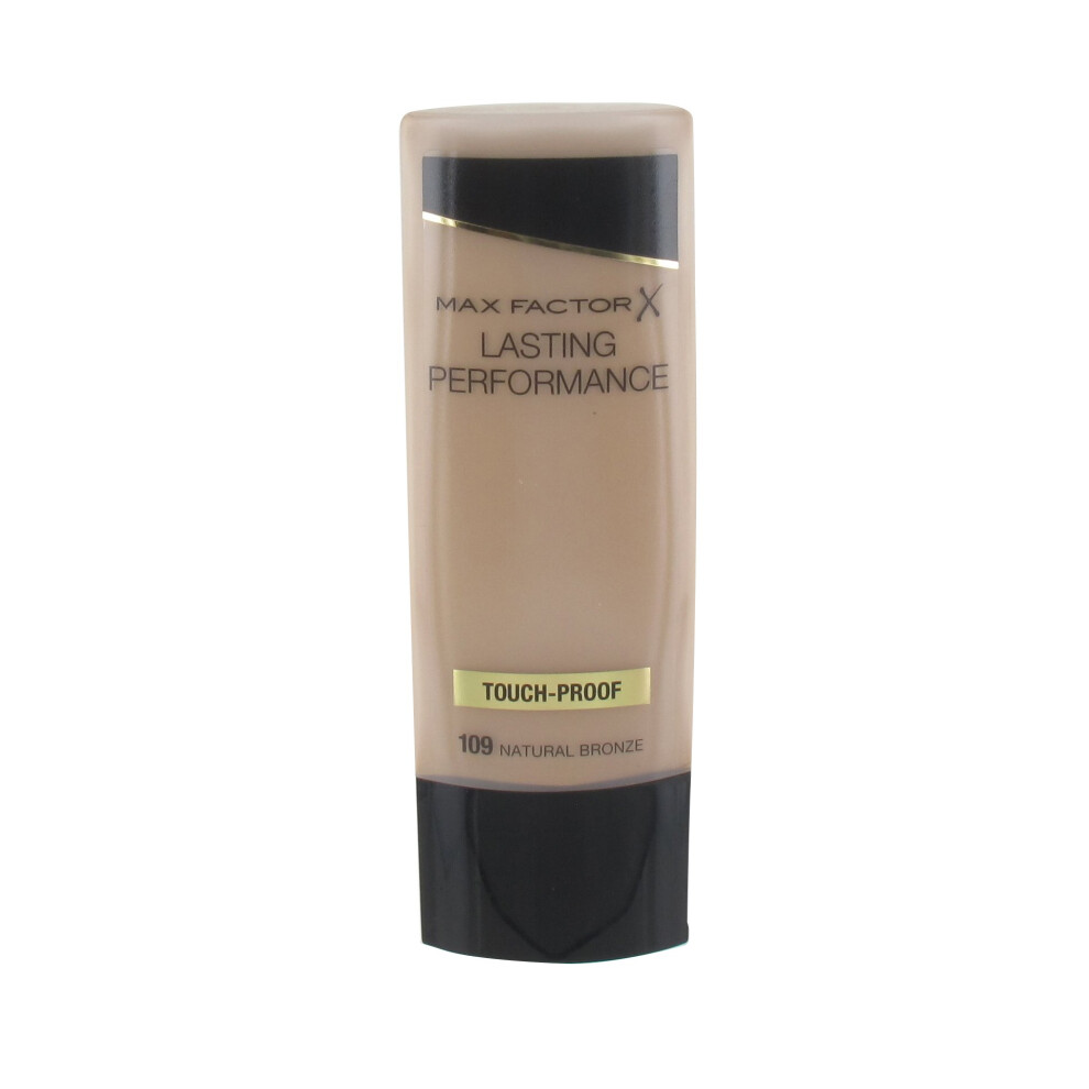 (Natural Bronze #109) Max Factor Lasting Performance Foundation - 35ml