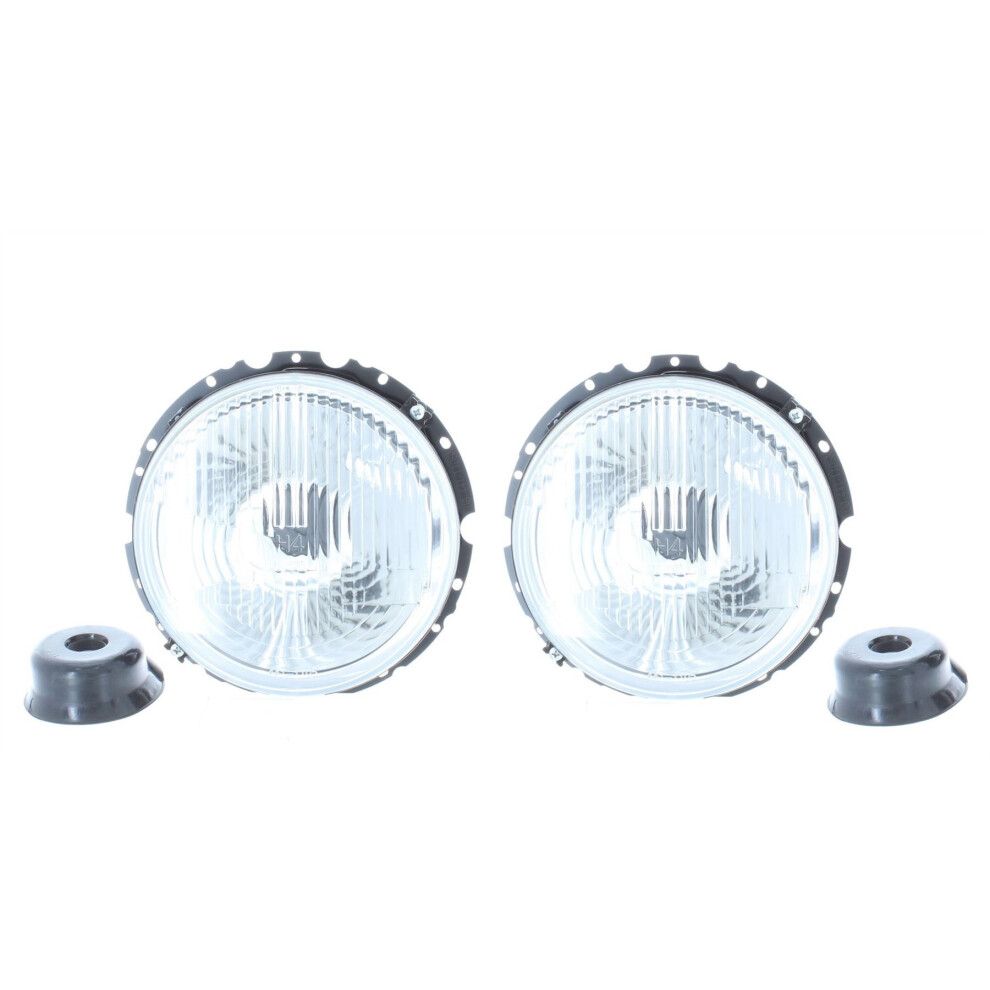 Volkswagen Golf Mk1 Hatchback 1974-1983 Headlights Headlamps 1 Pair O/S & N/S 5057795044059