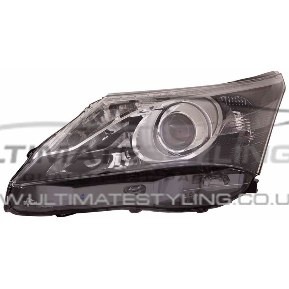 Toyota Avensis Mk3 Estate 4/2012-12/2015 Headlight Headlamp Passenger Side N/S 5057795023863
