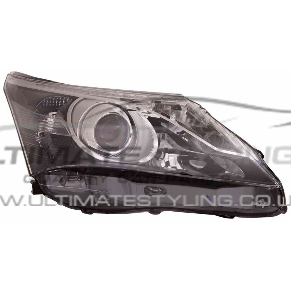 Toyota Avensis Mk3 Estate 4/2012-12/2015 Headlight Headlamp Drivers Side O/S 5057795023849