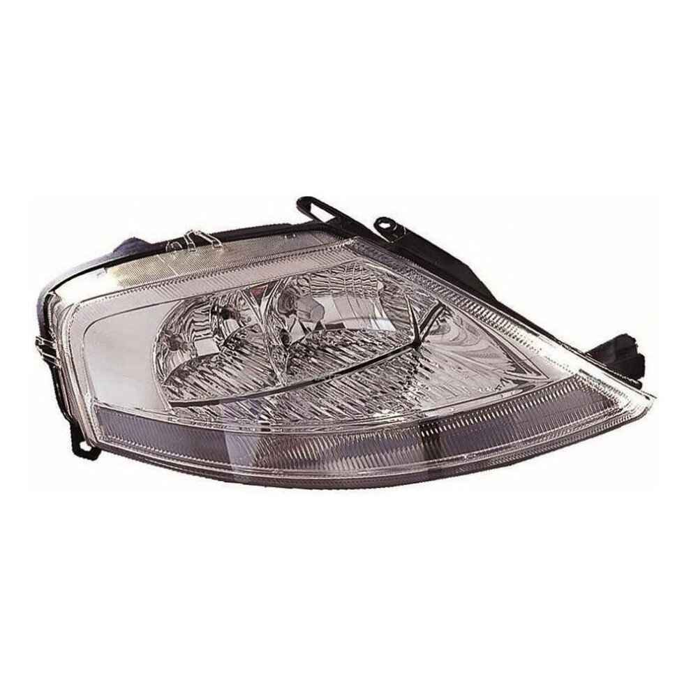 Citroen C3 Mk1 Hatchback 2006-5/2010 Halogen Headlight Headlamp Drivers Side O/S 5057795038911