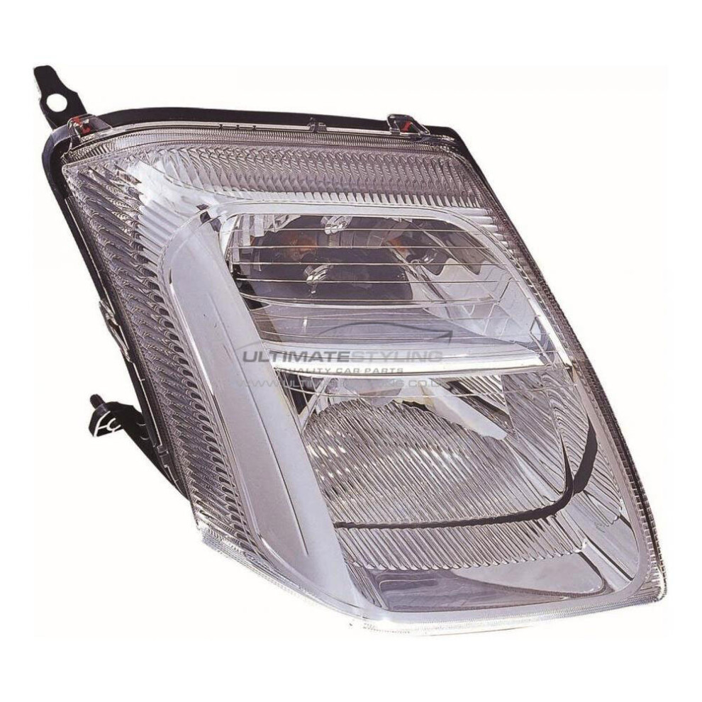 Citroen C2 Hatchback 2003-2010 Halogen Headlight Headlamp Drivers Side O/S 5057795038966