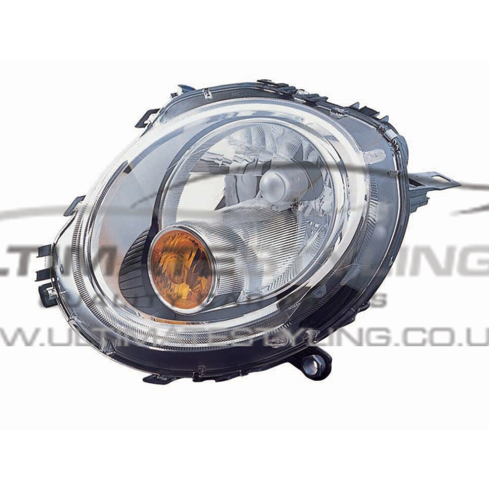 Bmw Mini R55 Clubman Estate 2007-9/2015 Headlight Headlamp Passenger Side N/S 5057795031493