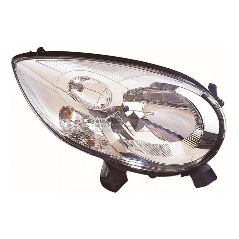 Citroen C1 Mk1 Hatchback 2005-2014 Halogen Headlight Headlamp Drivers Side O/S 5057795039055