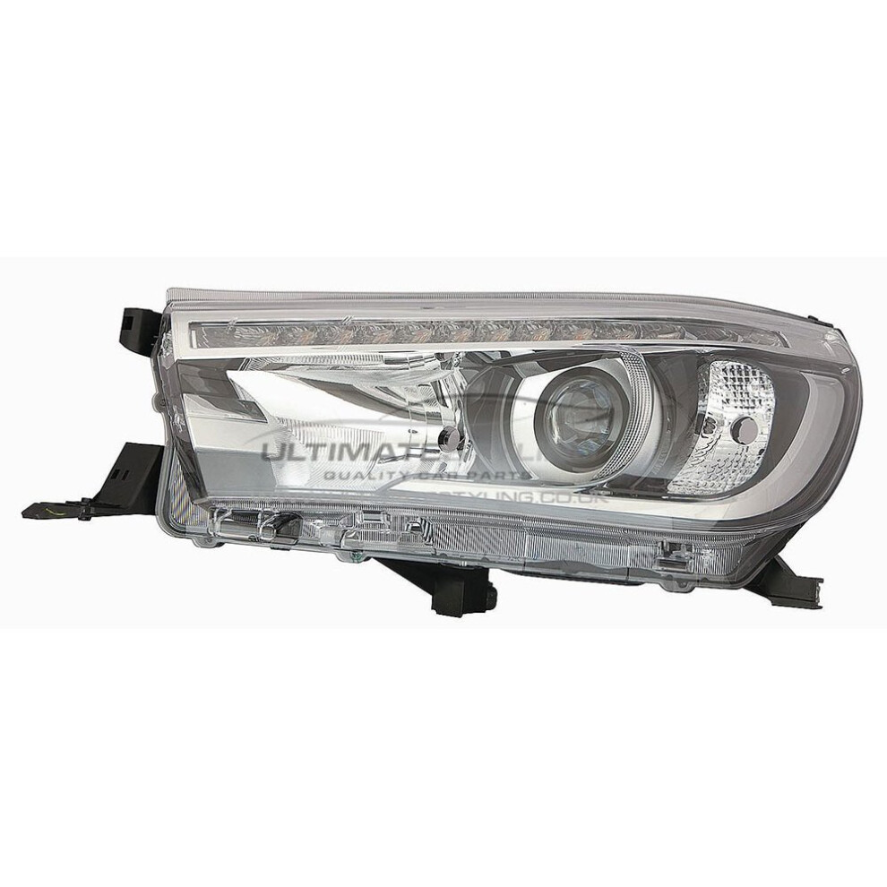 Toyota Hi-Lux Pickup 6/2016-> Headlight Headlamp Led Drl Passenger Side N/S 5057795023900