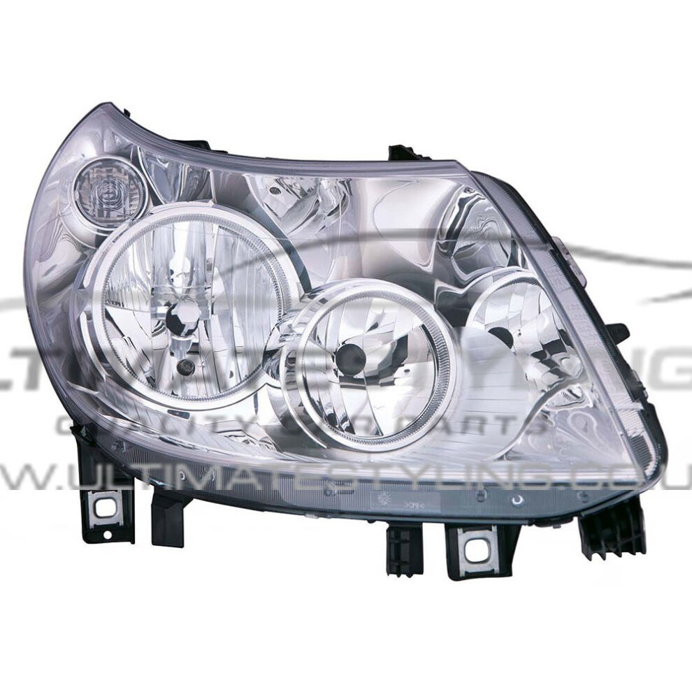 Peugeot Boxer Van 5/2011-9/2014 Headlight Headlamp No Led Drl Drivers Side O/S 5057795034050