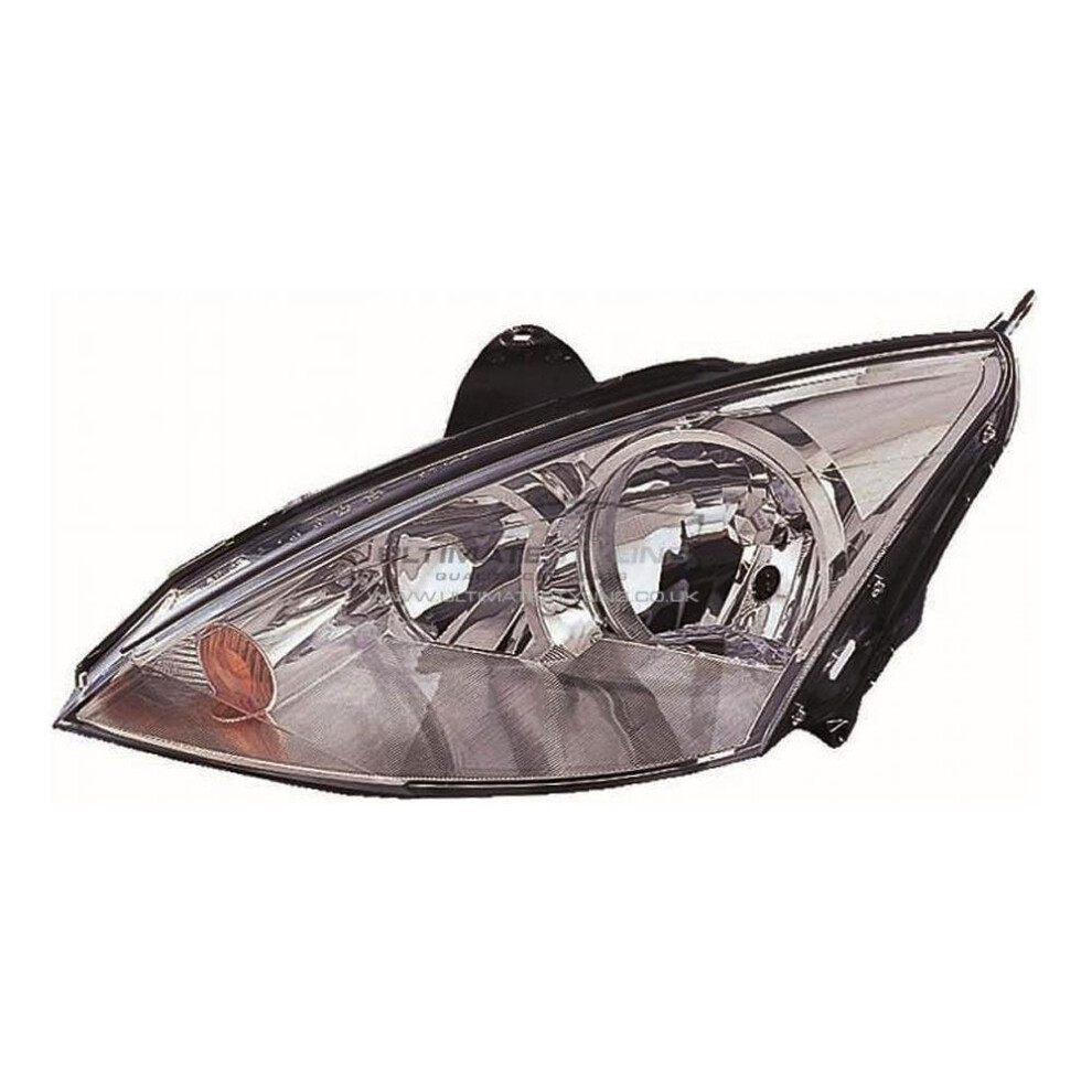 Ford Focus Mk1 Hatchback 10/2001-4/2005 Headlight Headlamp Passenger Side N/S 5057795026413