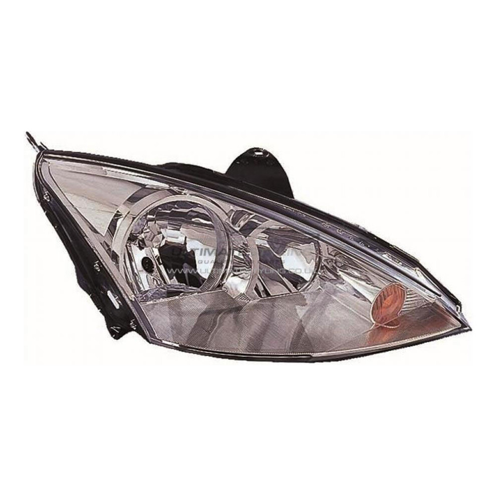 Ford Focus Mk1 Estate 10/2001-4/2005 Headlight Headlamp Drivers Side O/S 5057795026376