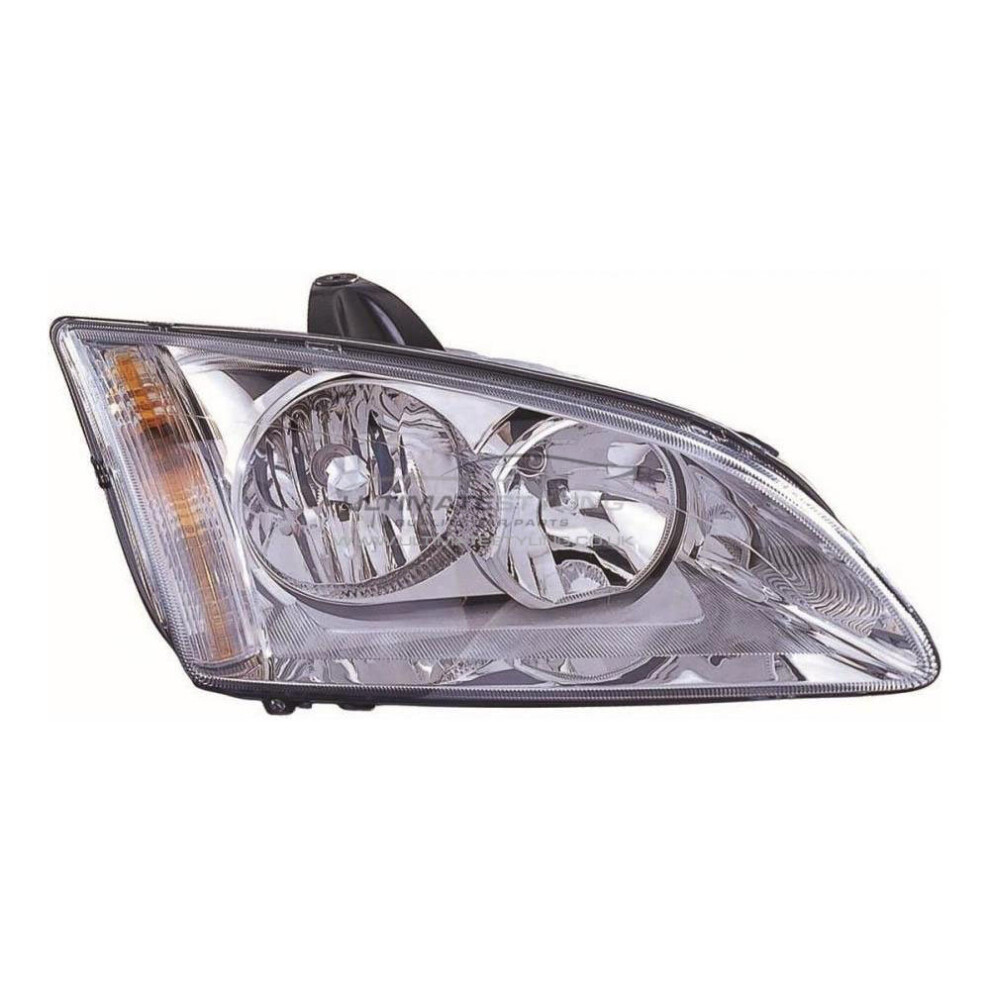 Ford Focus Mk2 Convertible 2005-5/2008 Chrome Headlight Headlamp Drivers Side 5057795026505