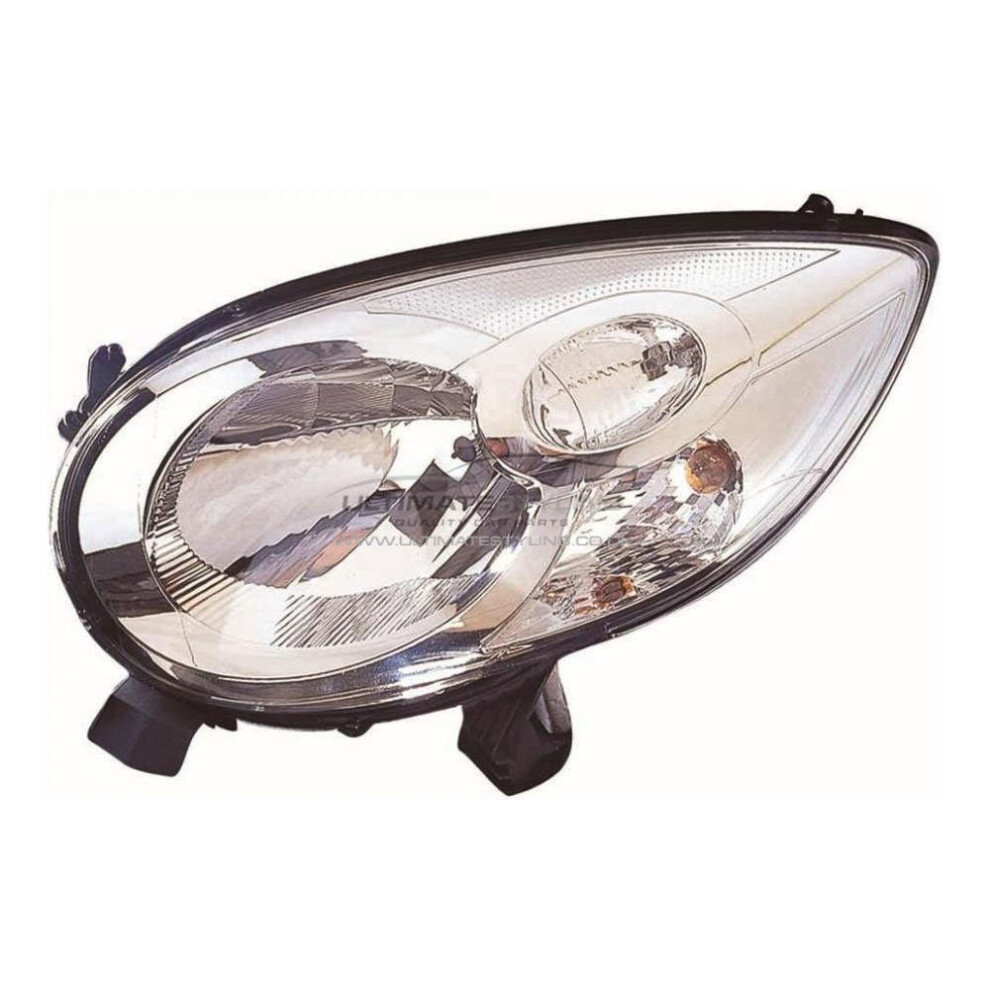 Citroen C1 Mk1 Hatchback 2005-2014 Halogen Headlight Headlamp Passenger Side N/S 5057795039062