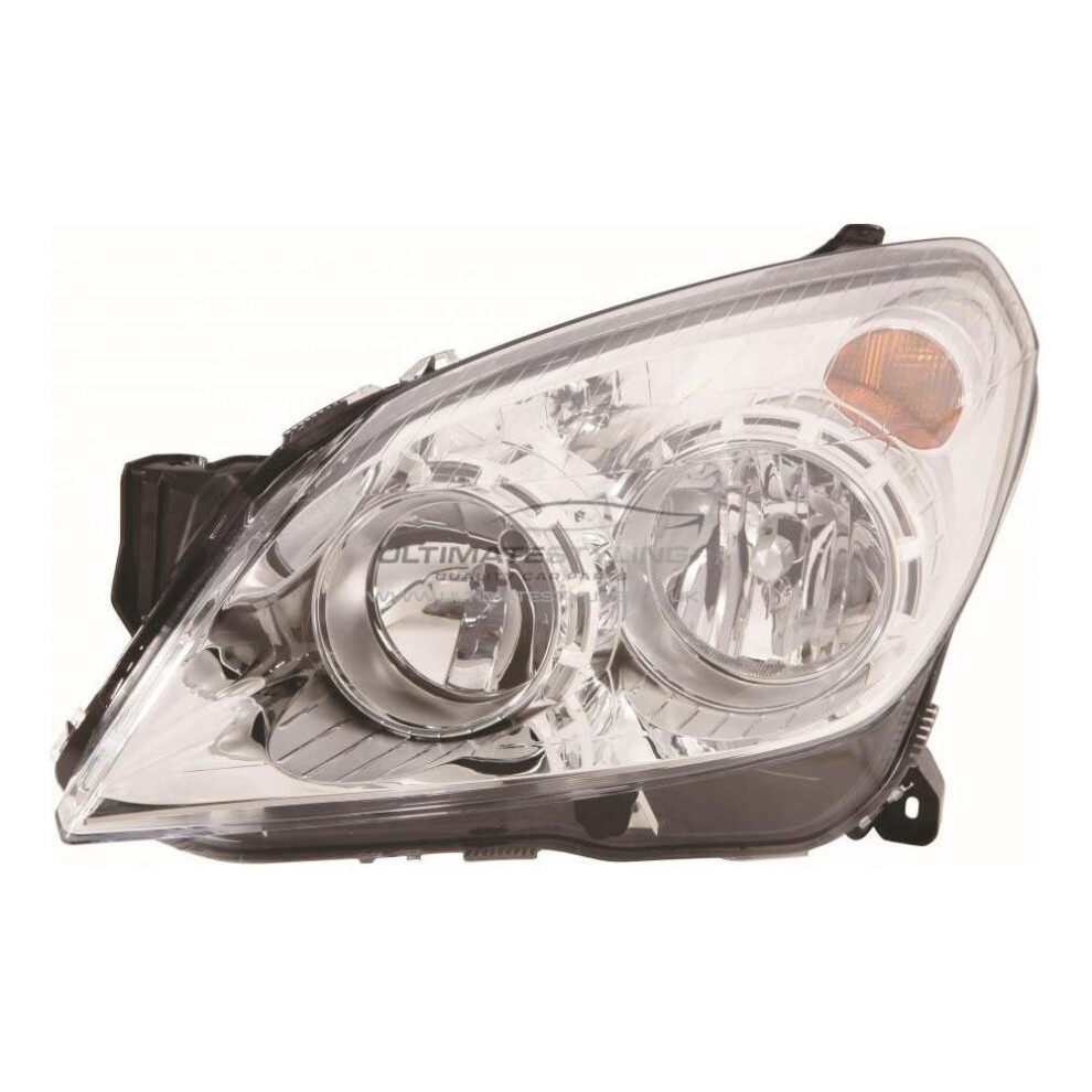 Vauxhall Astra H Mk5 Convertible 2007-2011 Chrome Headlight Lamp Passenger Side 5057795028974
