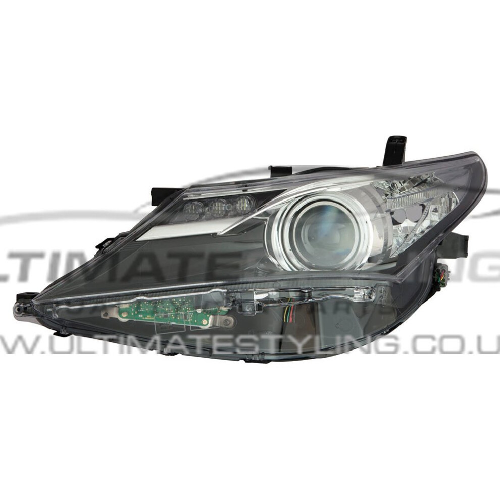 Toyota Auris Mk2 Hatchback 11/2012-9/2015 Headlight Lamp Led Drl Passenger Side 5057795029162
