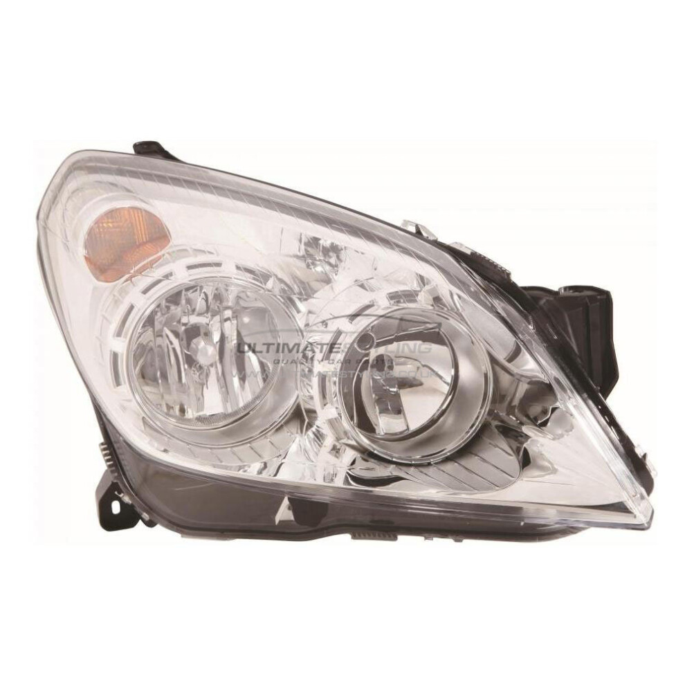 Vauxhall Astra H Mk5 Convertible 2007-2011 Chrome Headlight Lamp Drivers Side 5057795028936