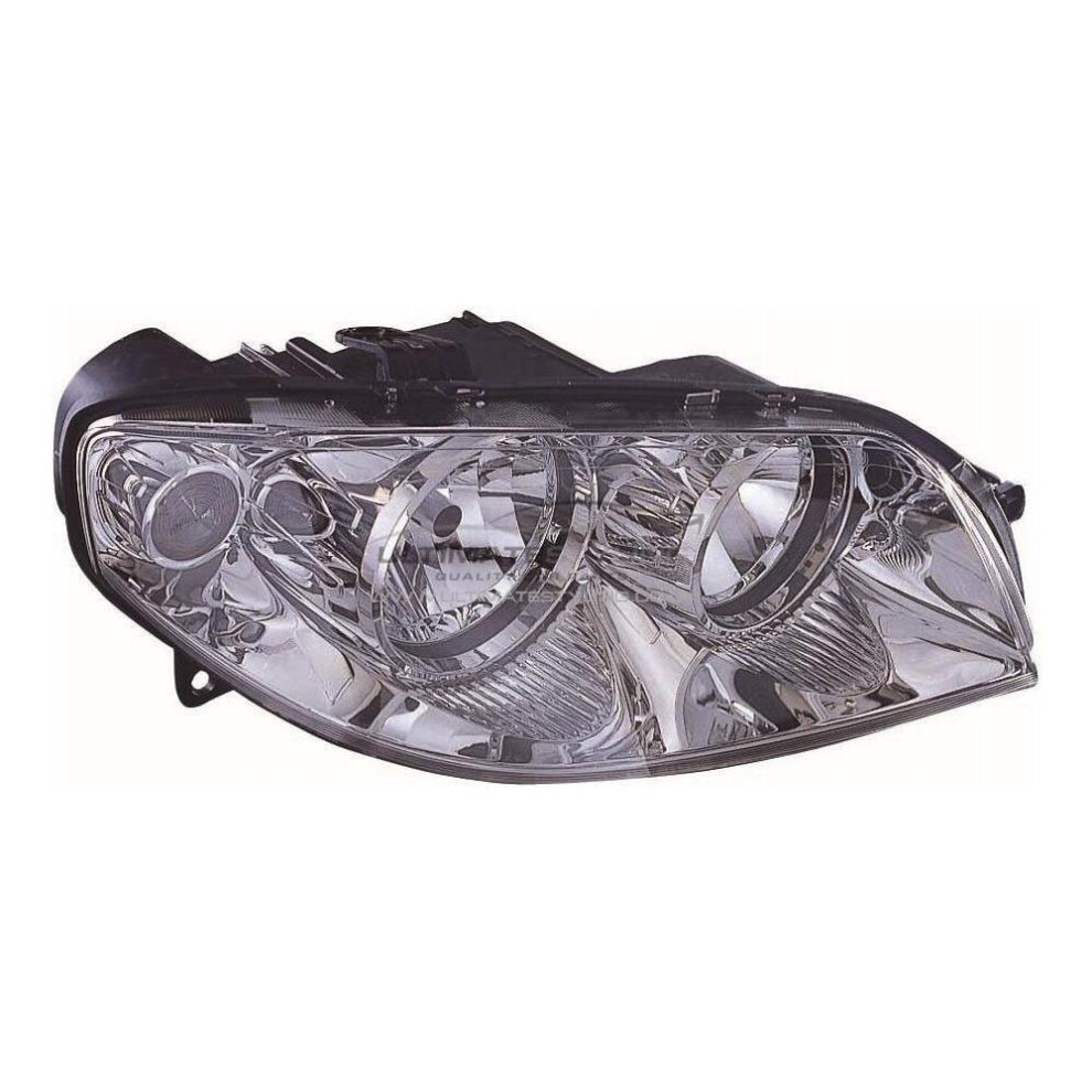 Fiat Punto Mk2 Hatchback 8/2003-2006 Halogen Headlight Headlamp Drivers Side O/S 5057795034319