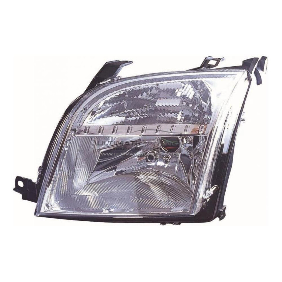 Ford Fusion Hatchback 2002-2/2006 Halogen Headlight Headlamp Passenger Side N/S 5057795026604