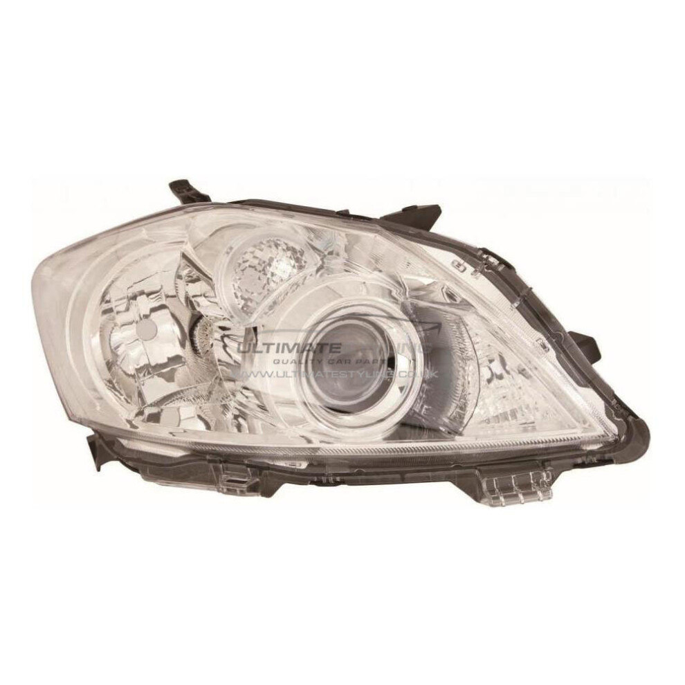 Toyota Auris Mk1 Hatchback 2010-3/2013 Chrome Headlight Headlamp Drivers Side 5057795029032
