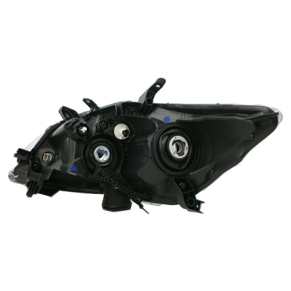 Toyota Auris Mk1 Hatchback 2010-3/2013 Chrome Headlights Headlamps 1 Pair 5057795029025