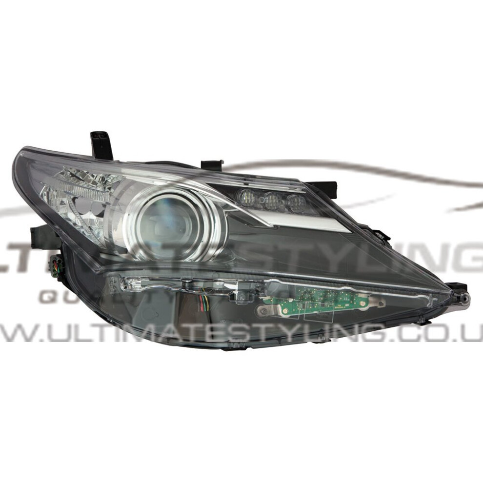 Toyota Auris Mk2 Estate 11/2012-9/2015 Headlight Lamp Led Drl Drivers Side O/S 5057795029131