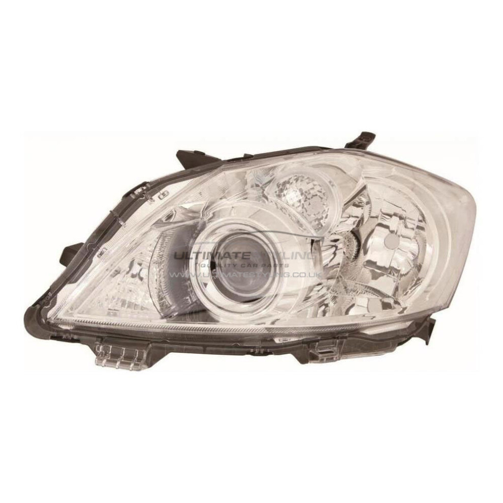 Toyota Auris Mk1 Hatchback 2010-3/2013 Chrome Headlight Headlamp Passenger Side 5057795029049