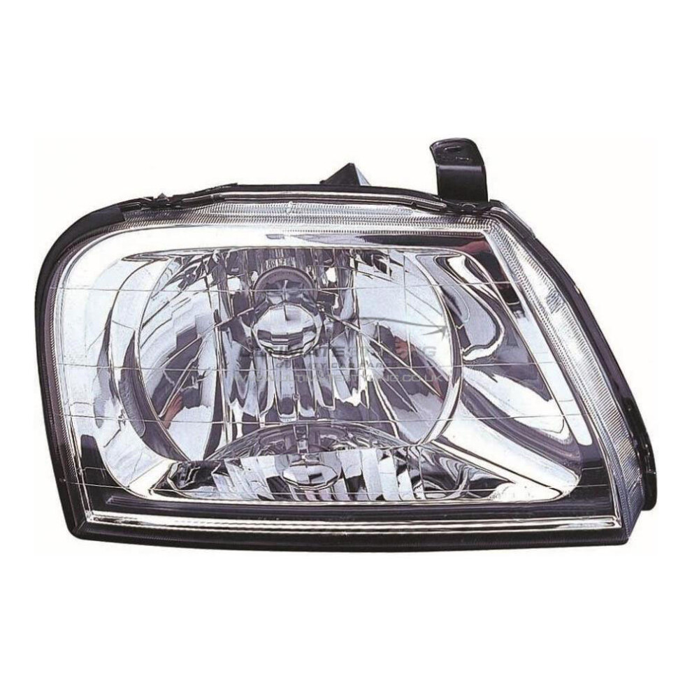 Mitsubishi L200 Mk3 Pickup 3/2001-4/2006 Headlight Headlamp Drivers Side O/S 5057795021593