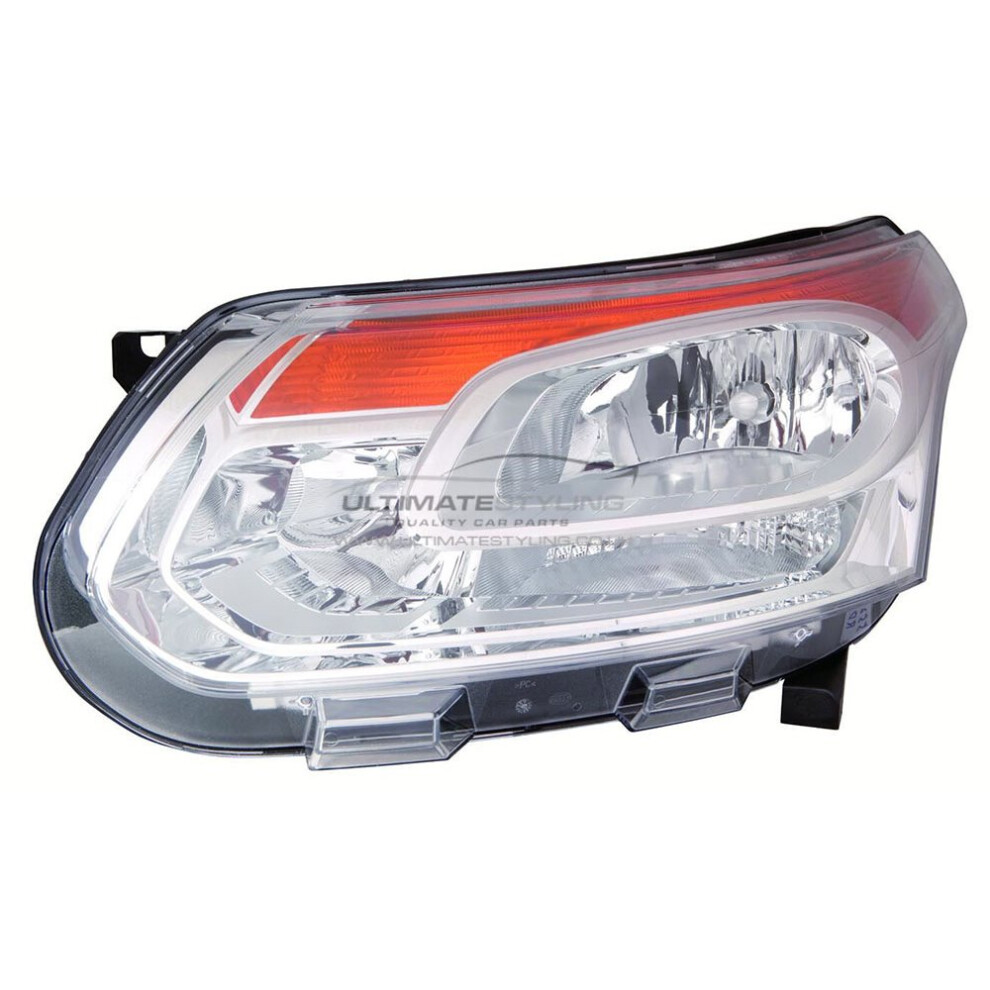 Citroen C3 Picasso Mpv 2009-> Halogen Headlight Headlamp Passenger Side N/S 5057795039451
