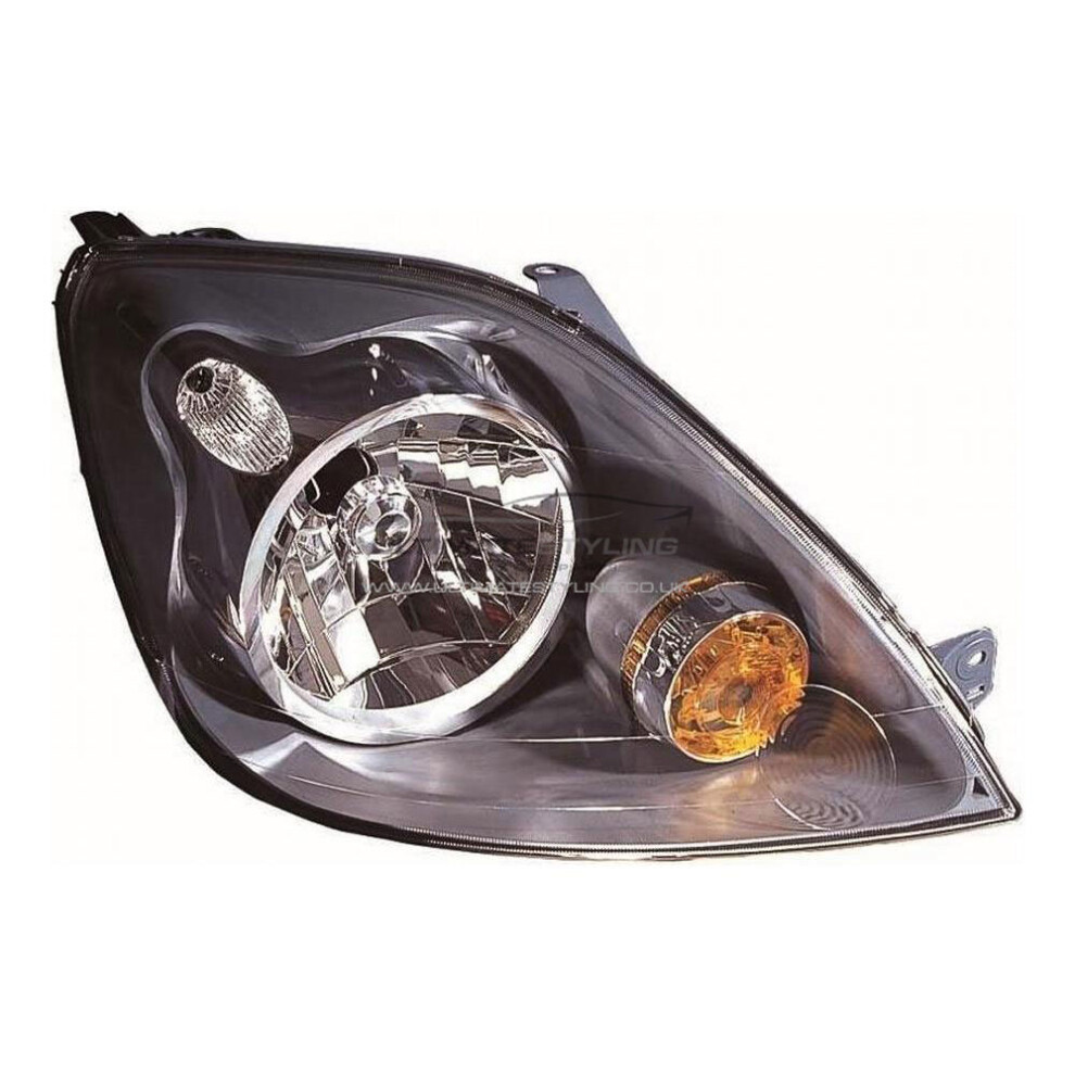 Ford Fiesta Mk6 Hatchback 10/2005-2/2009 Headlight Headlamp Drivers Side O/S