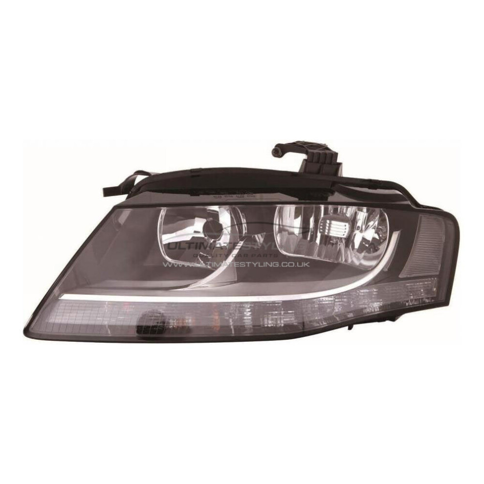 Audi A4 B8 (8K) Saloon 4/2008-5/2012 Halogen Headlight Lamp Passenger Side N/S 5057795044486