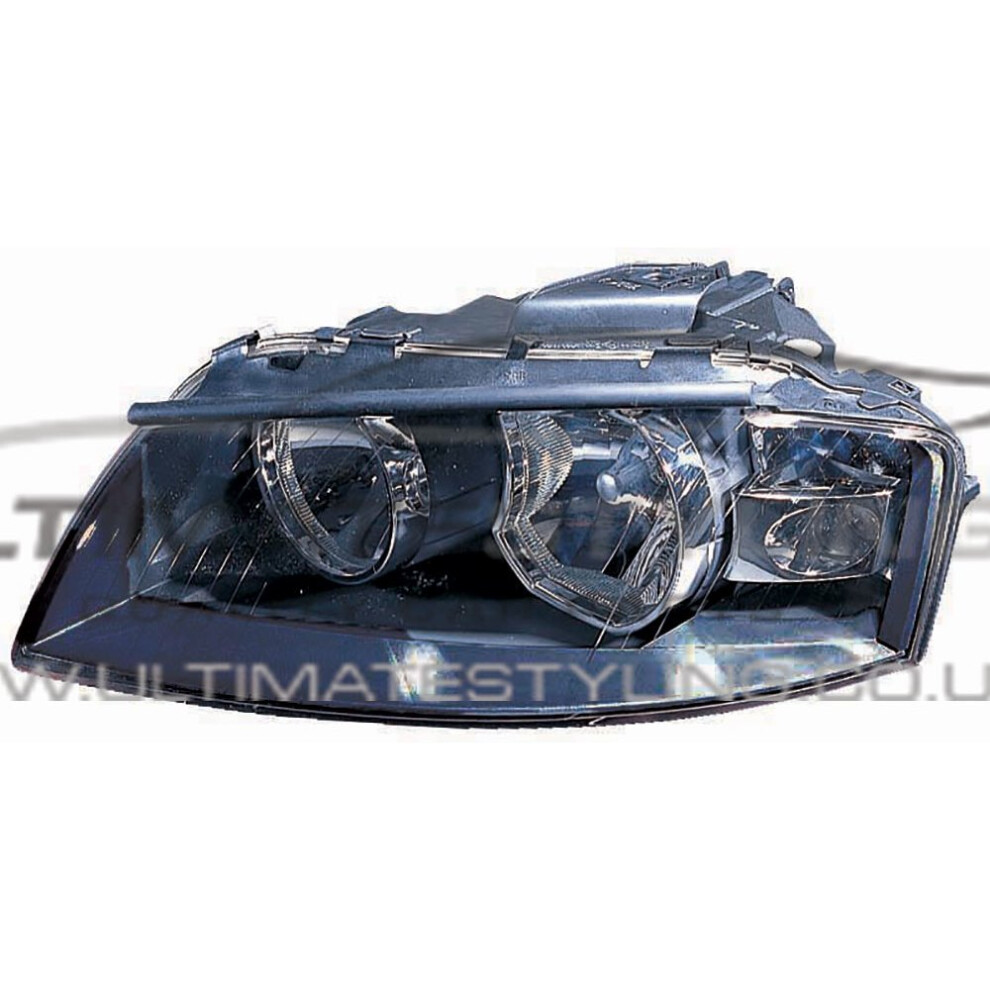 Audi A3 Mk2 8P Hatchback 3/2003-7/2008 Headlight Headlamp Passenger Side N/S 5057795024297
