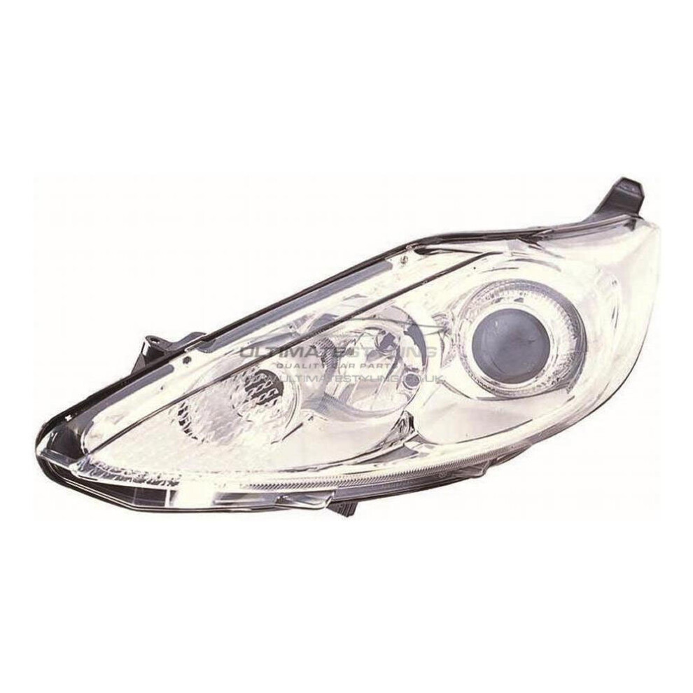 Ford Fiesta Mk7 Zetec Hatchback 10/2008-2012 Headlight Lamp Passenger Side N/S 5057795026710