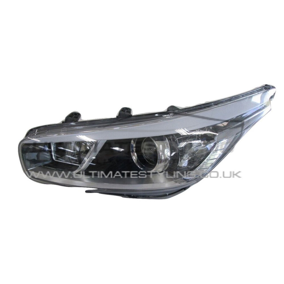 For Kia Ceed Hatchback 2012-6/2016 Headlight Headlamp Inner Passenger Side Black 5057795024235