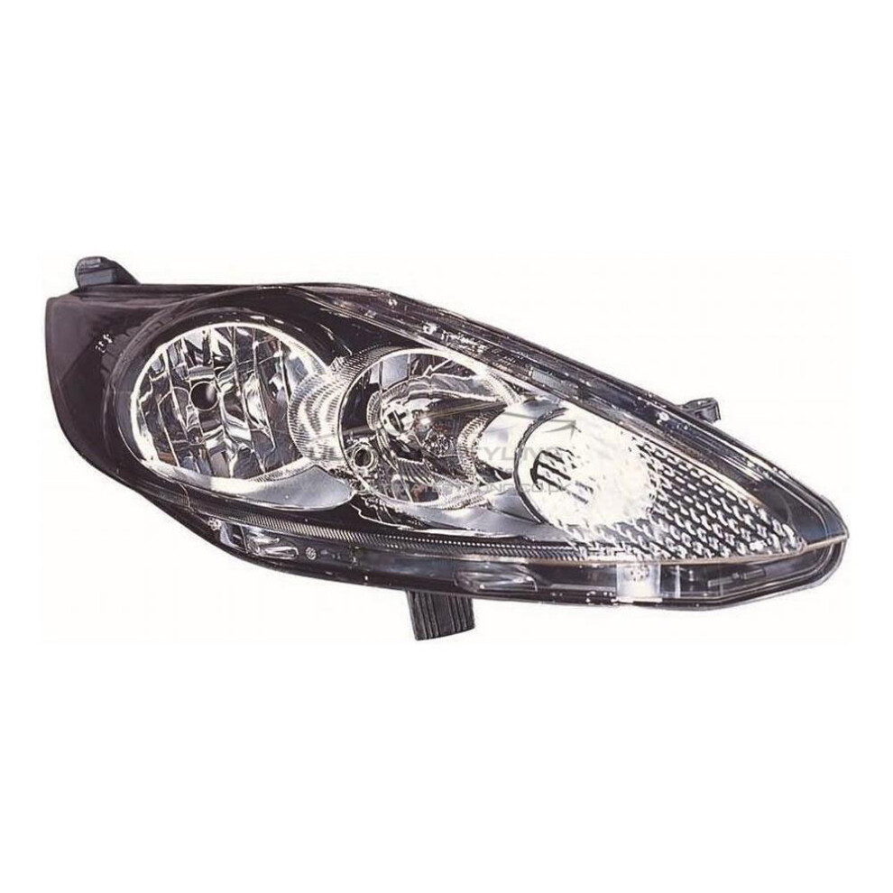 Ford Fiesta Mk7 Style Hatchback 10/2008-2012 Headlight Lamp Drivers Side O/S 5057795026765