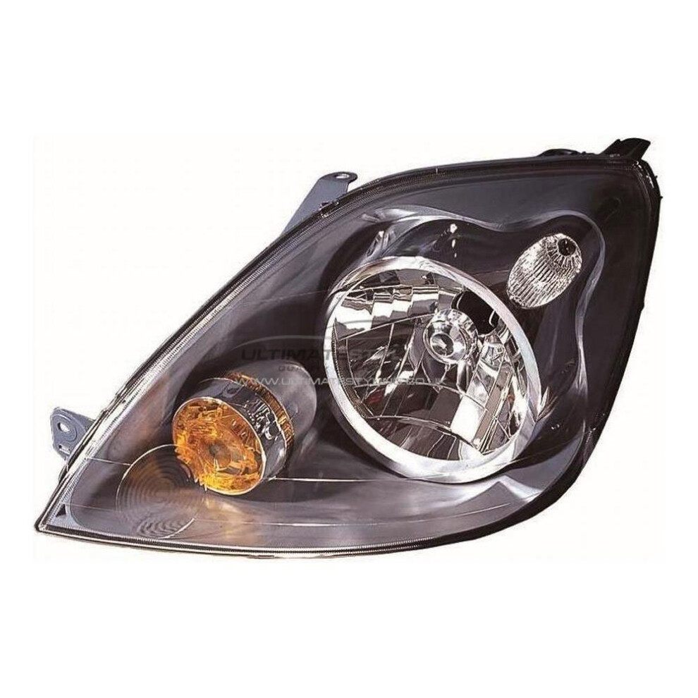 Ford Fiesta Mk6 Hatchback 10/2005-2/2009 Headlight Headlamp Passenger Side N/S 5057795026666