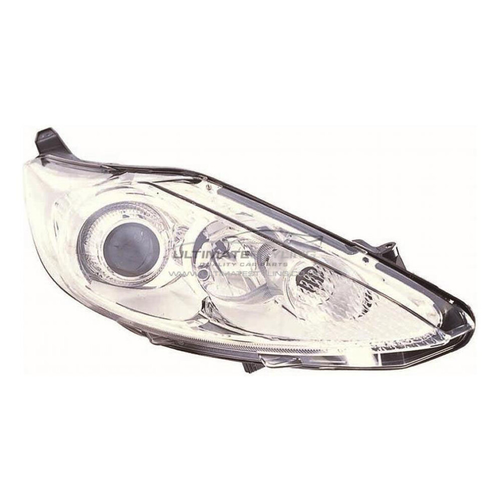Ford Fiesta Mk7 Zetec Hatchback 10/2008-2012 Headlight Lamp Drivers Side O/S 5057795026697