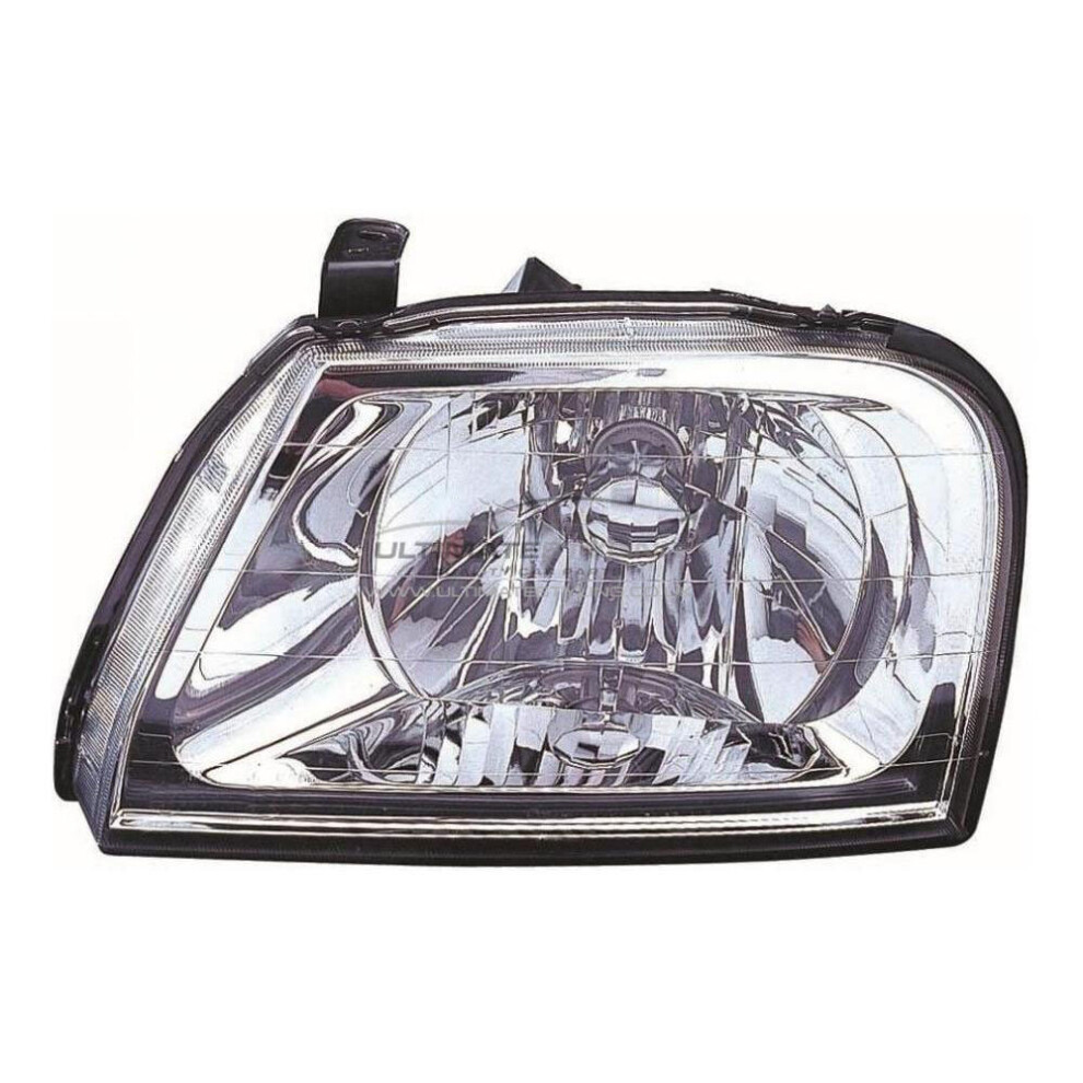Mitsubishi L200 Mk3 Pickup 3/2001-4/2006 Headlight Headlamp Passenger Side N/S 5057795021616