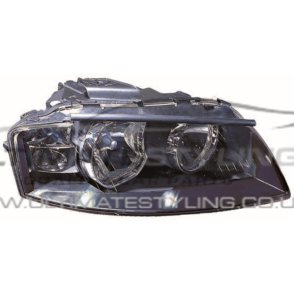 Audi A3 Mk2 8P Hatchback 3/2003-7/2008 Headlight Headlamp Drivers Side O/S 5057795024280
