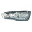 Audi A1 Hatchback 2010-4/2015 Halogen Headlight Headlamp Passenger Side N/S 1
