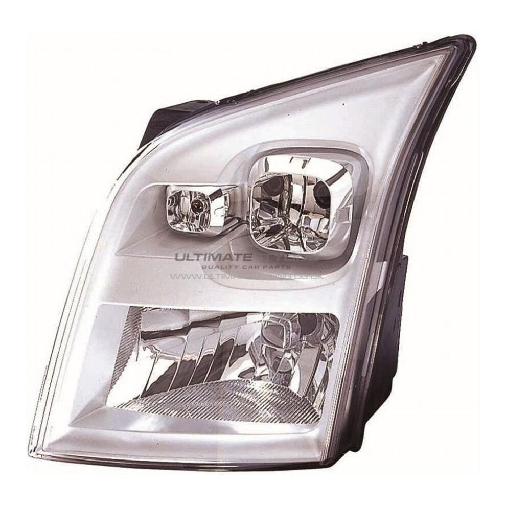 Ford Transit Mk7 Van 7/2006-9/2014 Halogen Headlight Headlamp Passenger Side N/S 5057795026932