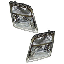 Ford Transit Connect Mk1 Van 2002-2013 Headlights Headlamps 1 Pair O/S & N/S