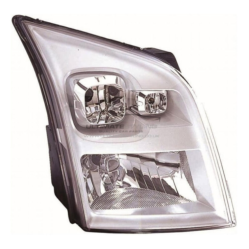Ford Transit Mk7 Van 7/2006-9/2014 Halogen Headlight Headlamp Drivers Side O/S 5057795026925