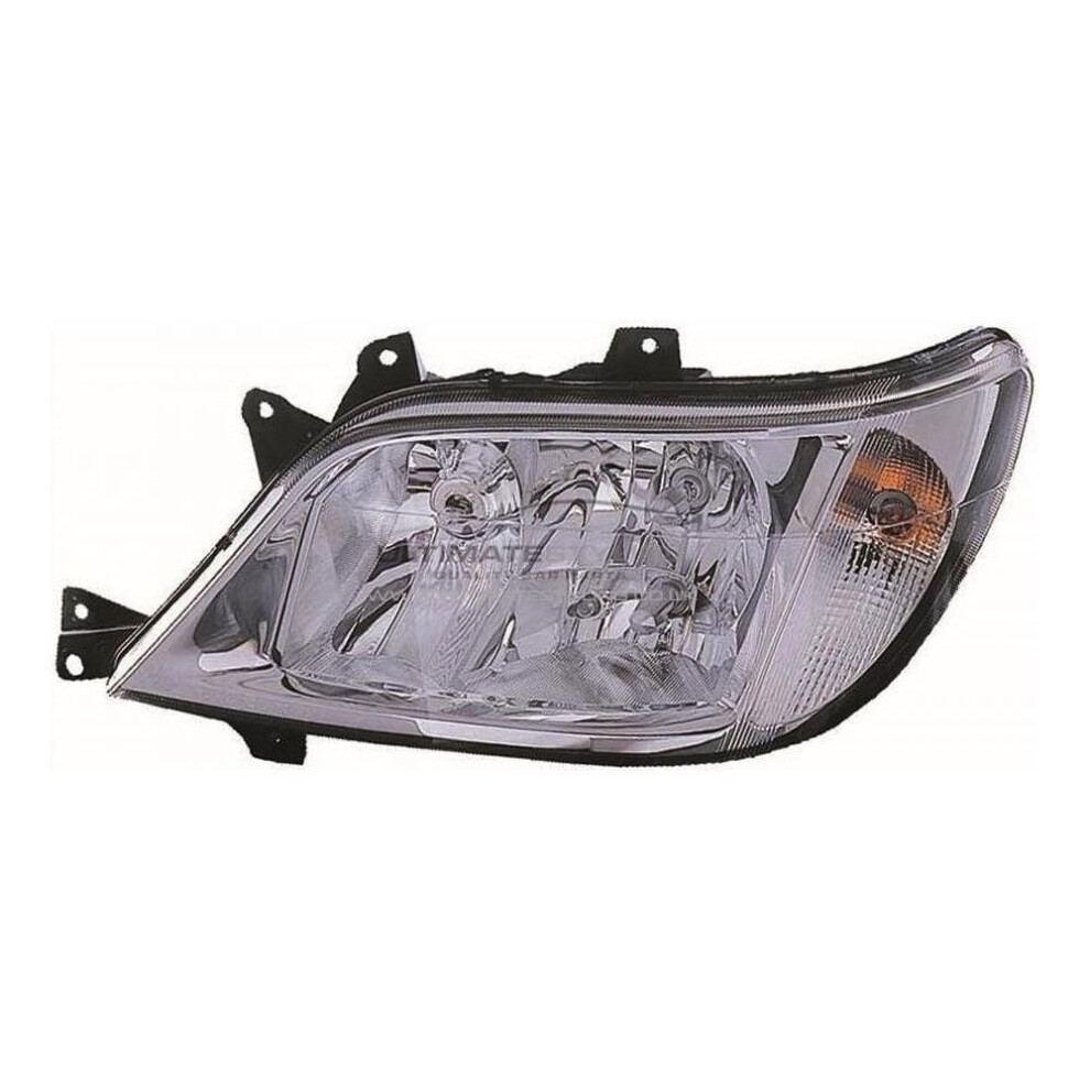 Mercedes Sprinter Mk1 Van 2003-2006 Headlight Headlamp No Fog Passenger Side N/S 5057795042062