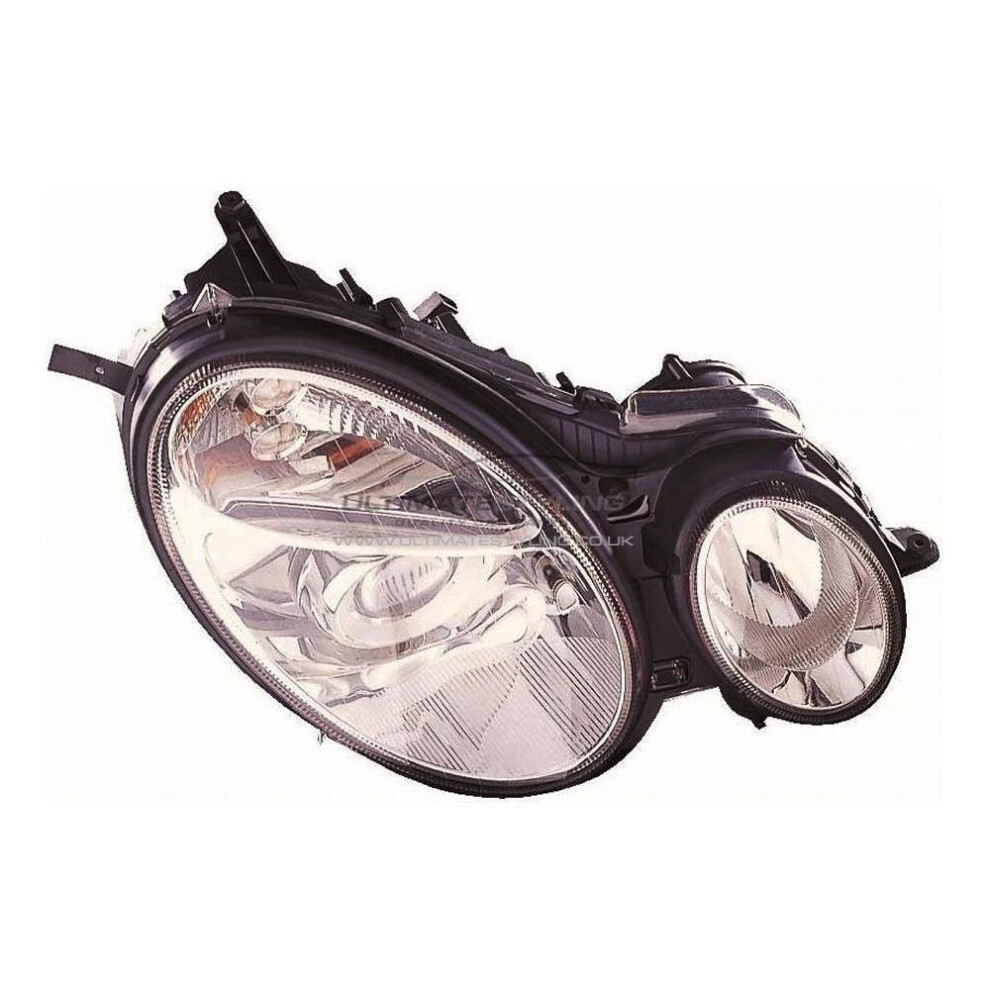 Mercedes E Class S211 Estate 6/2002-8/2006 Headlight Headlamp Drivers Side O/S 5057795042093