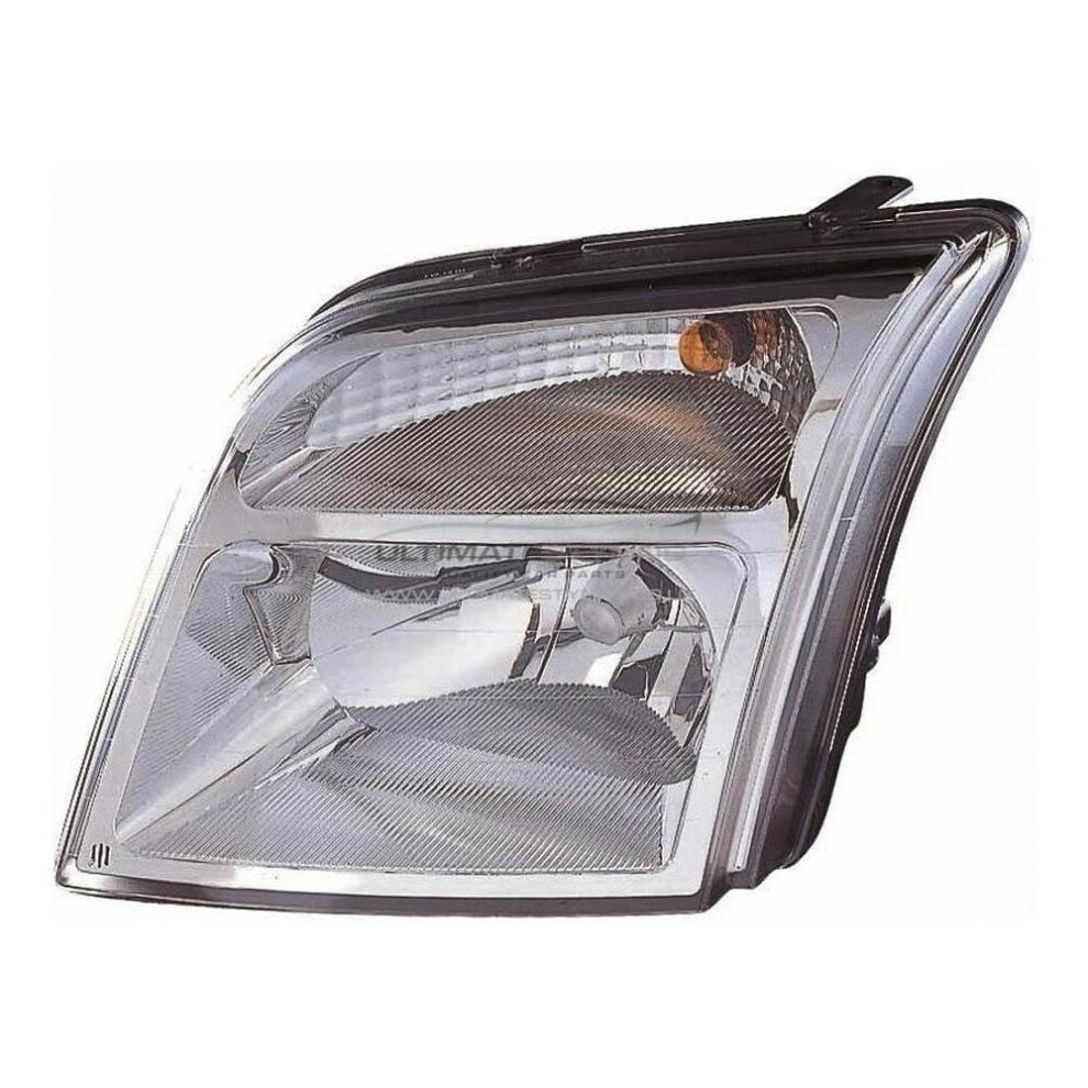 Ford Transit Connect Mk1 Van 2002-2013 Headlight Headlamp Passenger Side N/S 5057795026901