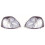 Renault Master Van 10/2003-2010 Headlights Headlamps Drivers & Passenger Side 1