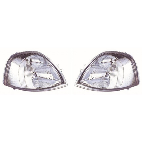 Renault Master Van 10/2003-2010 Headlights Headlamps Drivers & Passenger Side