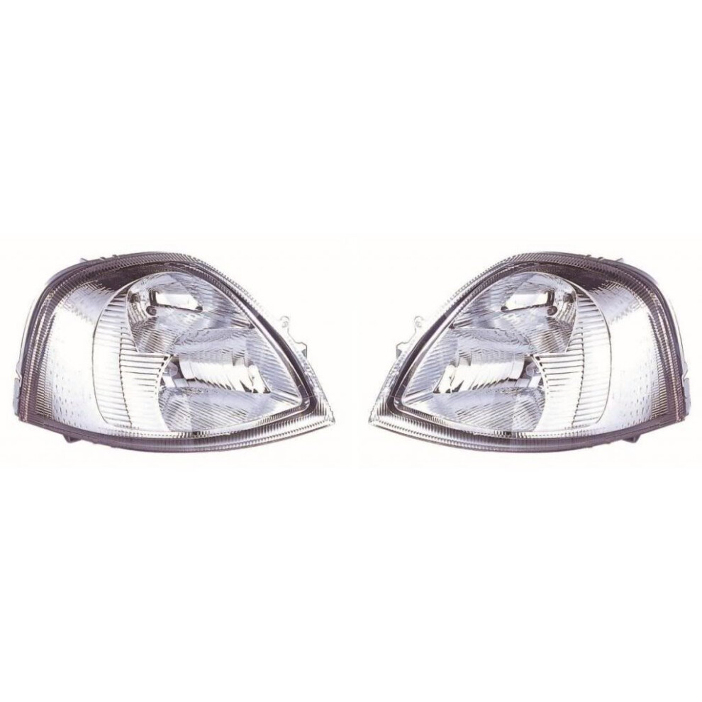 Renault Master Van 10/2003-2010 Headlights Headlamps Drivers & Passenger Side