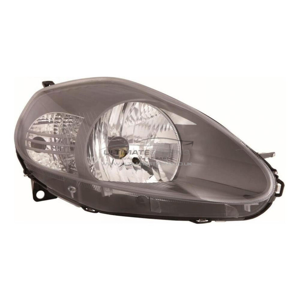 Fiat Grande Punto Sporting Hatchback 2006-10/2008 Headlight Lamp Drivers Side 5057795034494