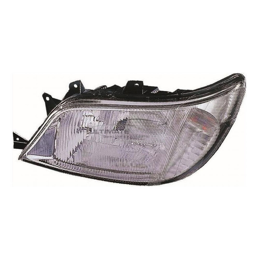 Mercedes Sprinter Mk1 Van 2000-2003 Headlight Headlamp No Fog Passenger Side N/S 5057795042031