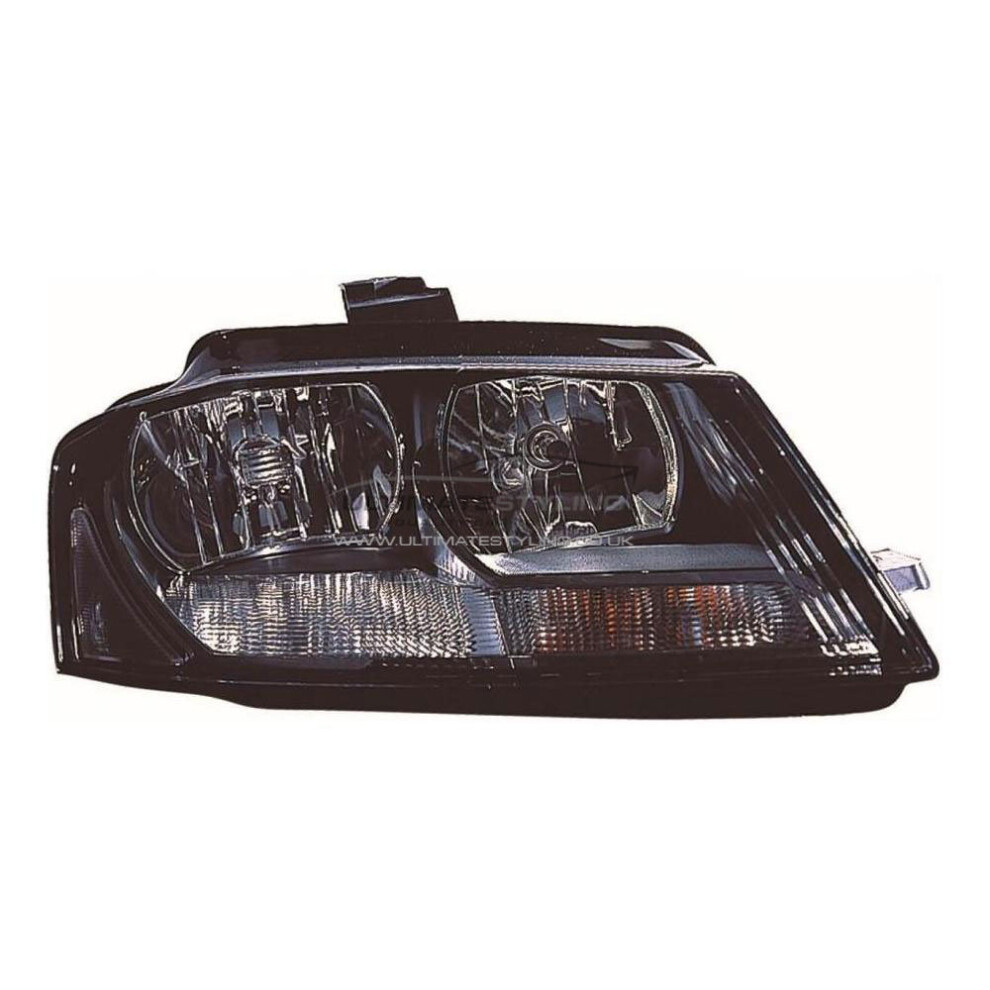 Audi A3 Mk2 8P Convertible 7/2008-10/2012 Headlight Headlamp Drivers Side O/S 5057795044530