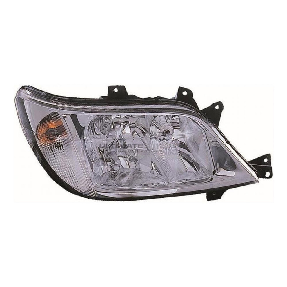 Mercedes Sprinter Mk1 Van 2003-2006 Headlight Headlamp No Fog Drivers Side O/S 5057795042055
